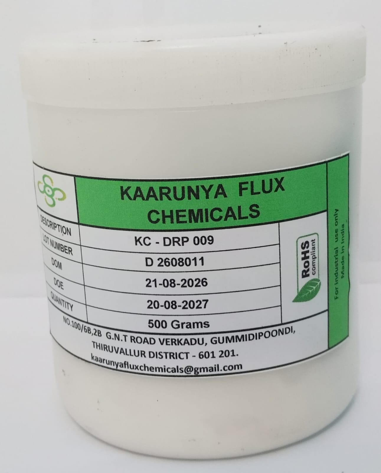 KC-DRP 009 dross reducer